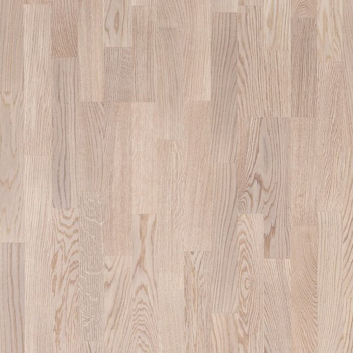 Паркетная доска PolarWood Дуб TUNDRA WHITE MATT 3S 2G (3,41 м2)