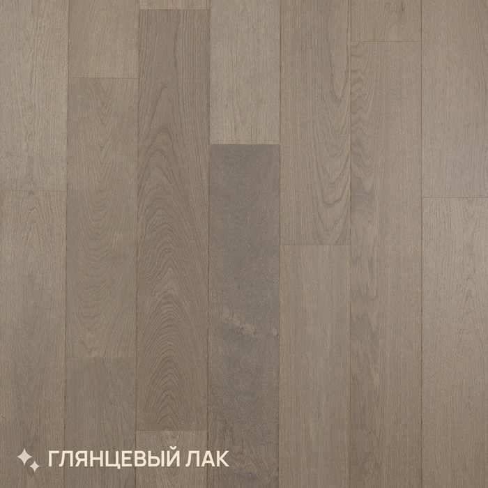 Паркетная доска Royal Parket от 390 до 1500х150х13мм Дуб Натур Пепел лак