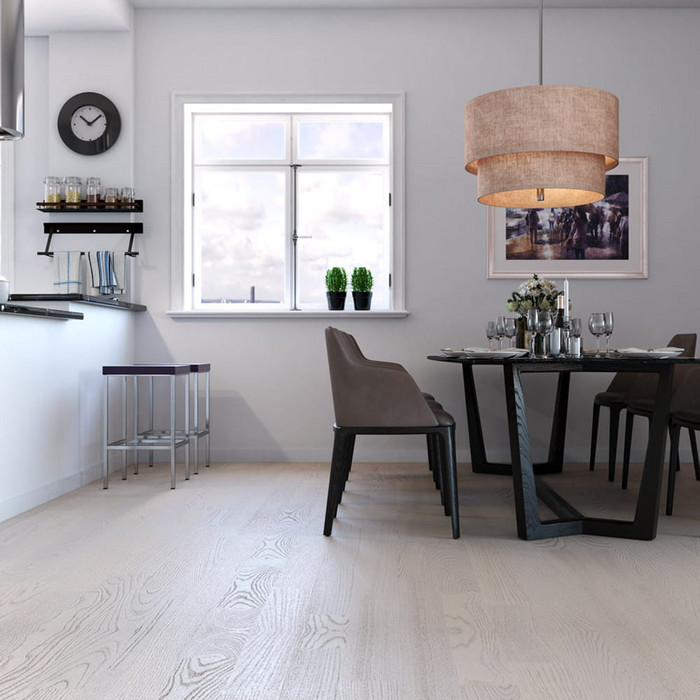 Паркетная доска PolarWood Ясень RICOTTA MATT 3S 2G (3,41 м2)