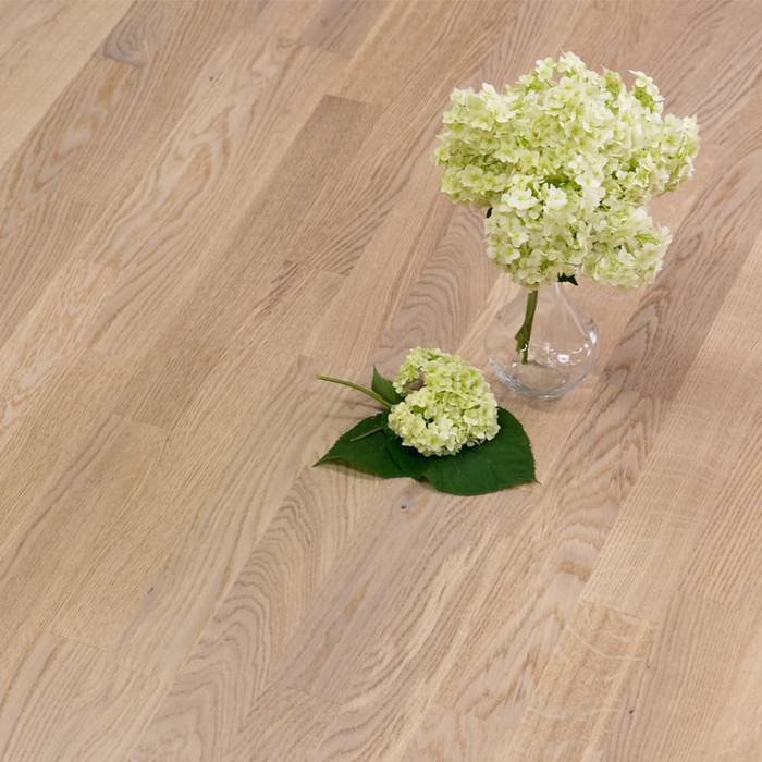 Паркетная доска PolarWood Дуб LIVING WHITE MATT 3S 2G (3,41 м2)
