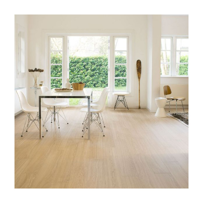 Ламинат Quick-Step Perspective wide UFW1538 дуб белый промасленный