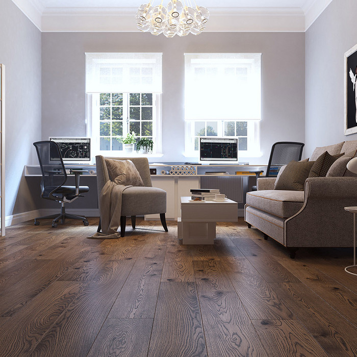 Паркетная доска PolarWood Дуб PREMIUM SIRIUS OILED 1S 2G (3,0 м2)