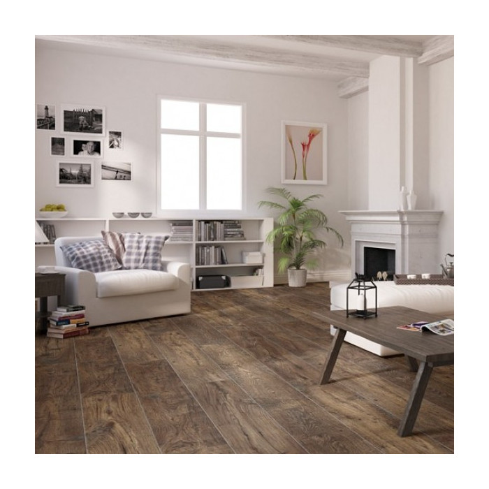 Ламинат Quick-Step Perspective wide UFW1542 Реставрированный каштан тёмный