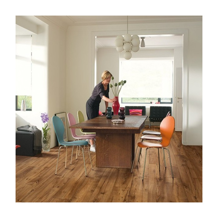 Ламинат Quick-Step Perspective wide UFW1543 Реставрированный каштан антик