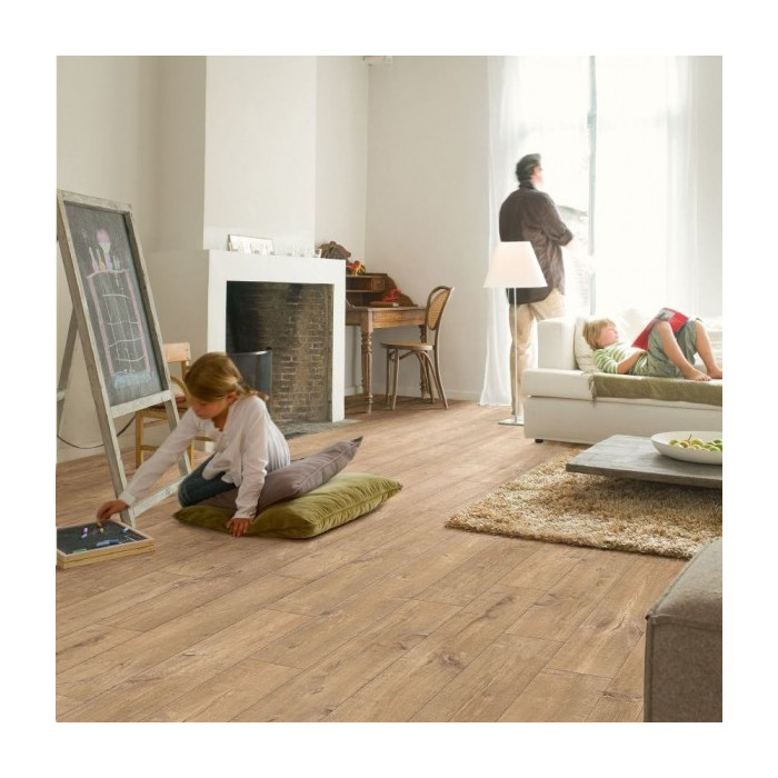 Ламинат Quick-Step Perspective wide UFW1548 Пиленый натуральный дуб