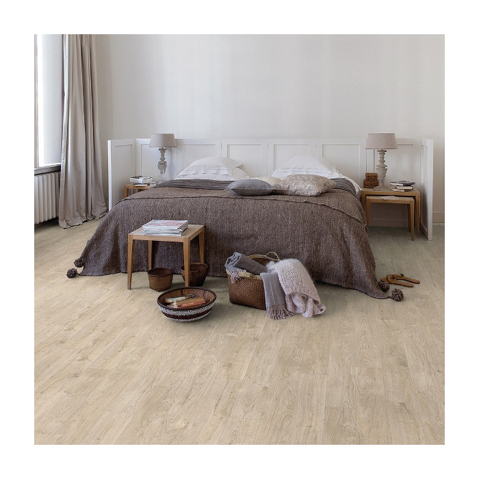 Ламинат Quick-Step Rustic RIC 3453 дуб бежевый рустикальный