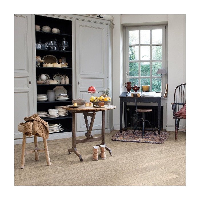 Ламинат Quick-Step Rustic RIC 3456 гикори серый