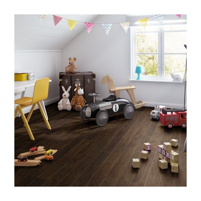Ламинат Quick-Step Rustic RiC1427 гикорий кофейный