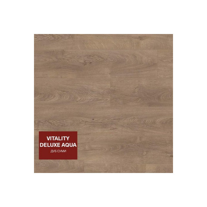 Ламинат Vitality Deluxe Aqua Protect DEV00213AP Дуб Суми (Sumi Oak)