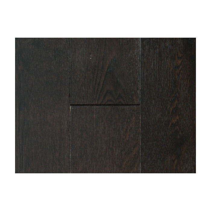 Массивная доска Magestik Floor Дуб кофе брашированный (300-1800)х150х18 мм коллекция Classic