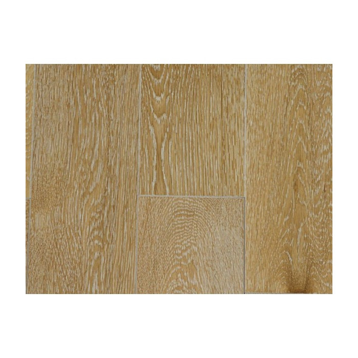 Массивная доска Magestik Floor Дуб беленый брашированный (400-1800)х180х18 мм коллекция Classic