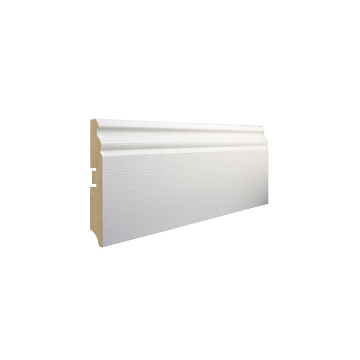 Плинтус МДФ SMARTPROFILE Paint 3D wood 100 E