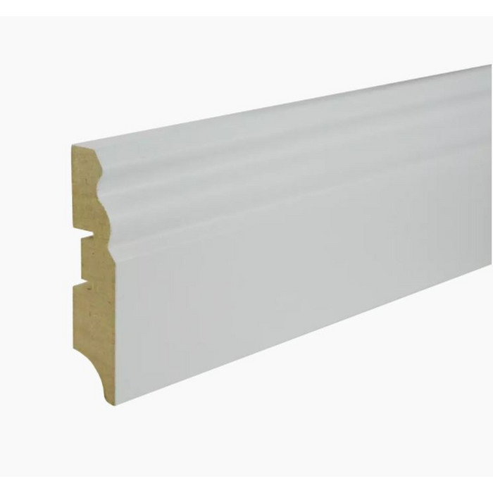 Плинтус МДФ SMARTPROFILE Paint 3D wood 70 E