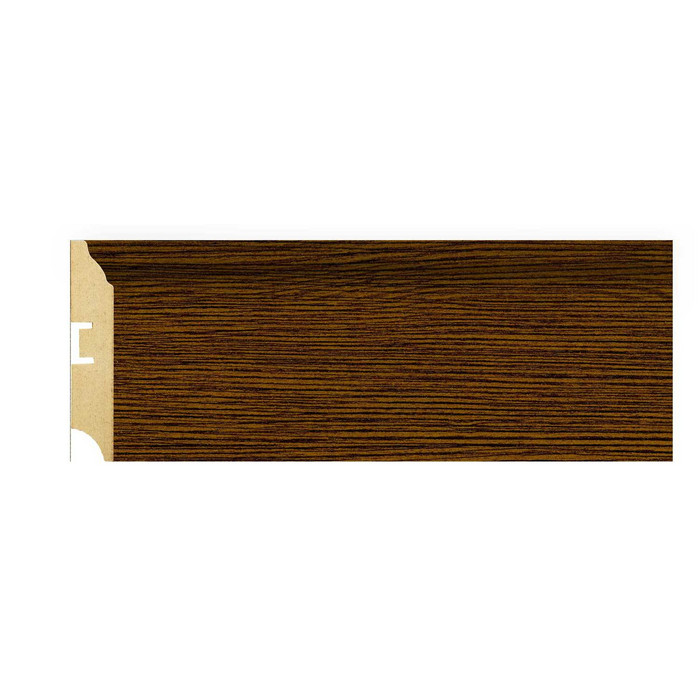 Плинтус МДФ Smartprofile 3D Wood 82 шоко