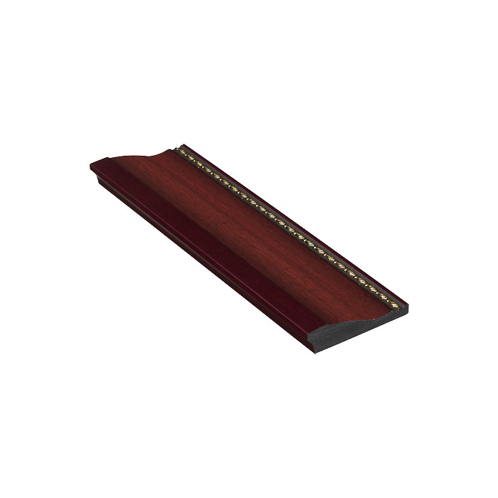 Цветной напольный плинтус Decomaster 193-52