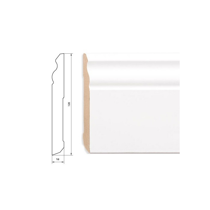 Плинтус Pedross MDF 5911