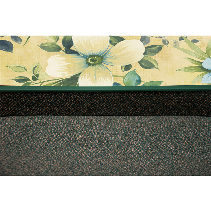 Плинтус напольный 110 Зеленый