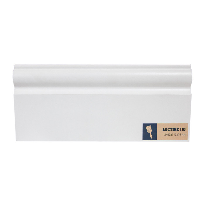 Плинтус напольный Loctike 110