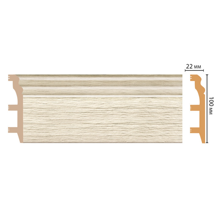 Плинтус D232-1070
