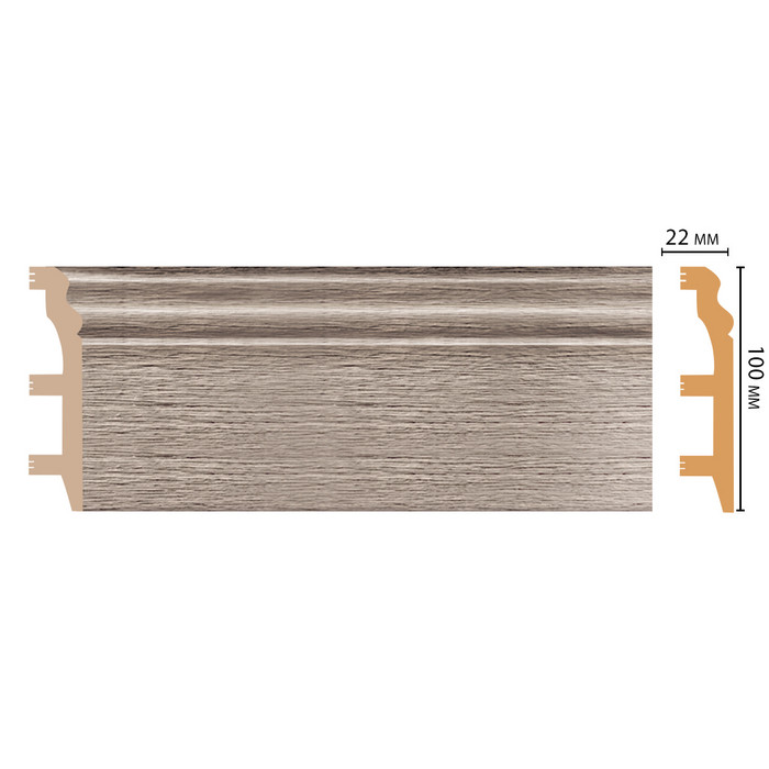 Плинтус D232-77