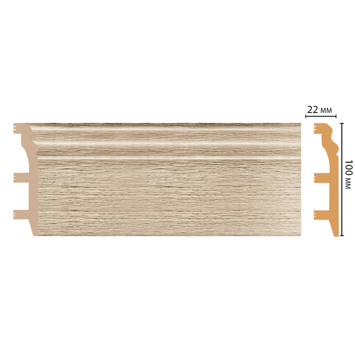 Плинтус D232-72