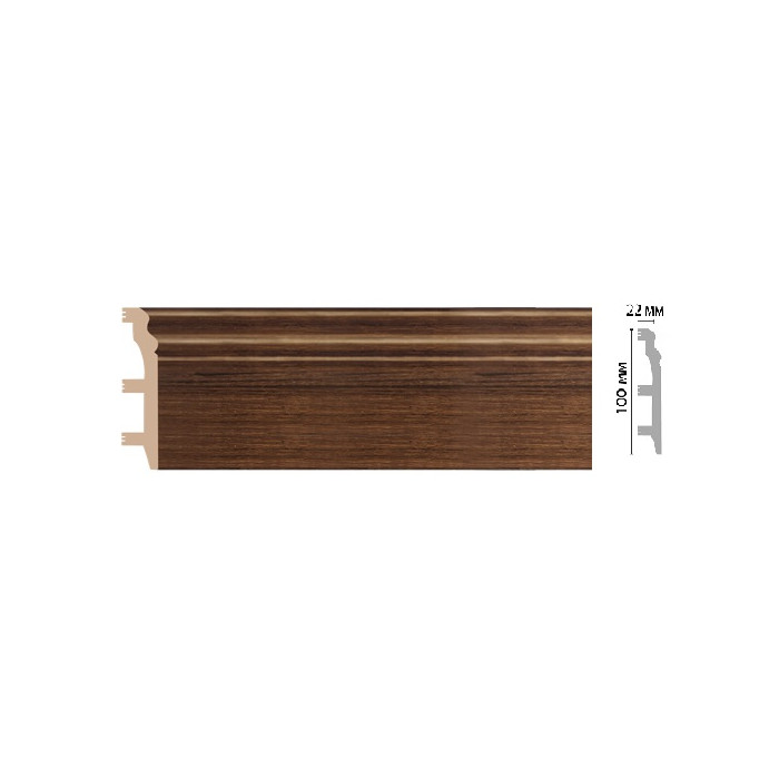 Плинтус D232-74