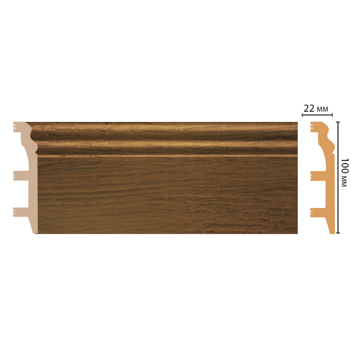 Плинтус D232-88