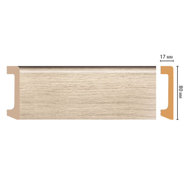 Плинтус D235-72