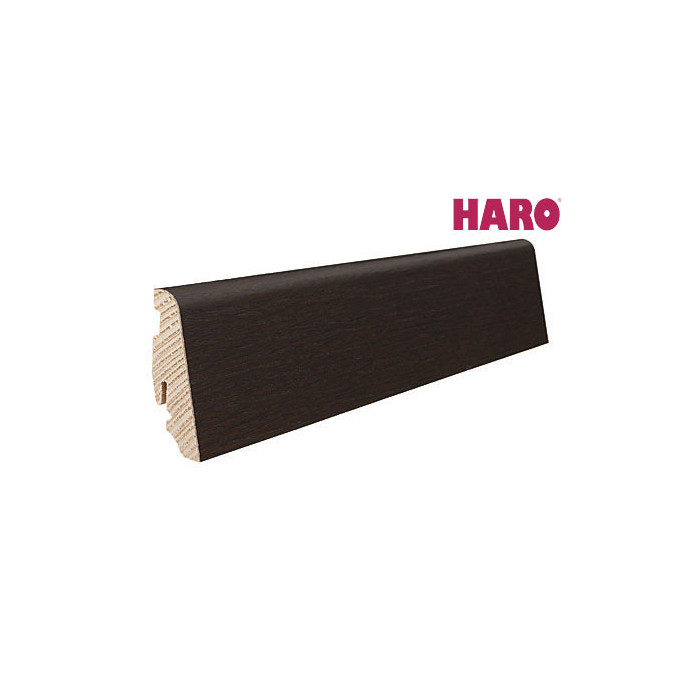 Плинтус Haro для паркетной Дуб Африканский (Агатовый) браш