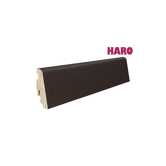 Плинтус Haro для паркетной Термо Дуб Форте
