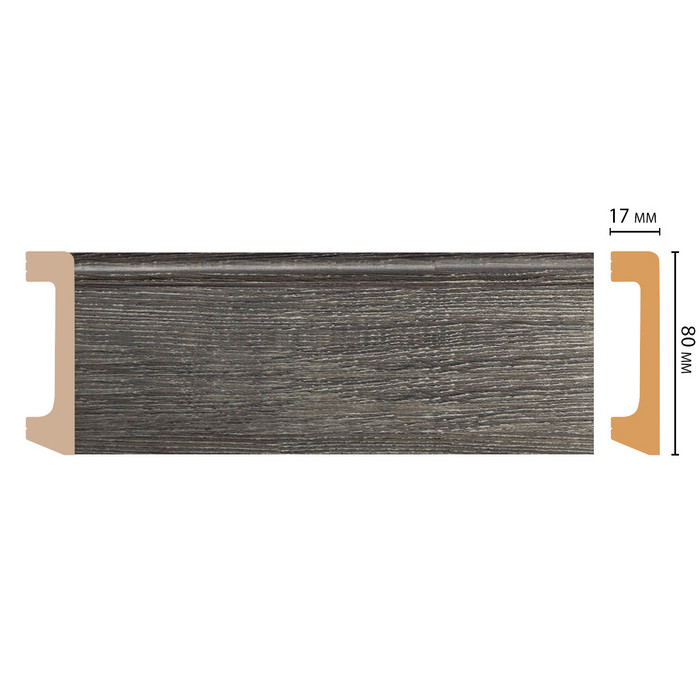 Плинтус D235-87