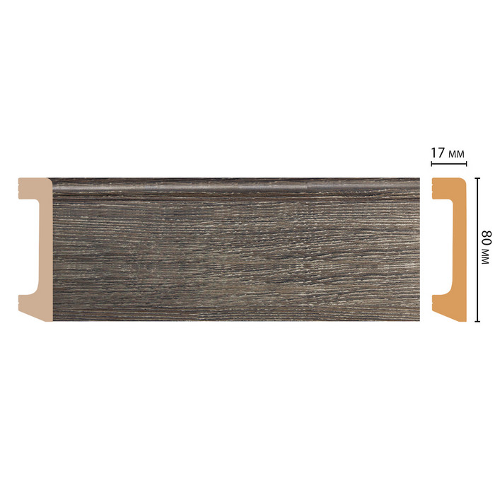 Плинтус D235-86
