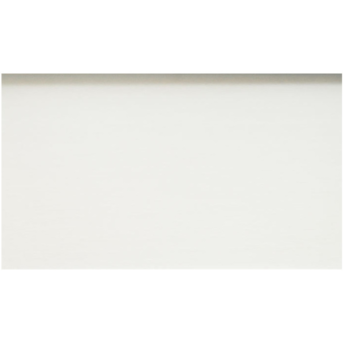 Шпонированный плинтус Лаккато Белый (Laccato Blanco)