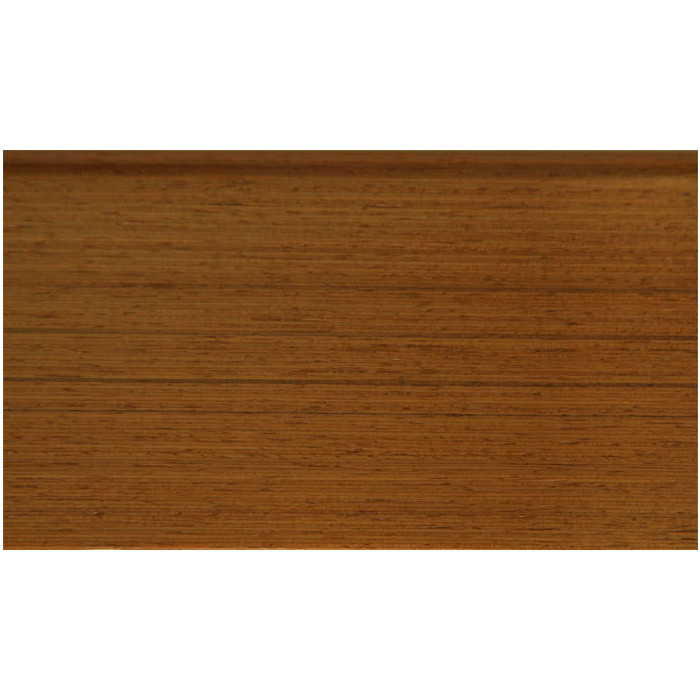 Шпонированный плинтус Тик (Teak)