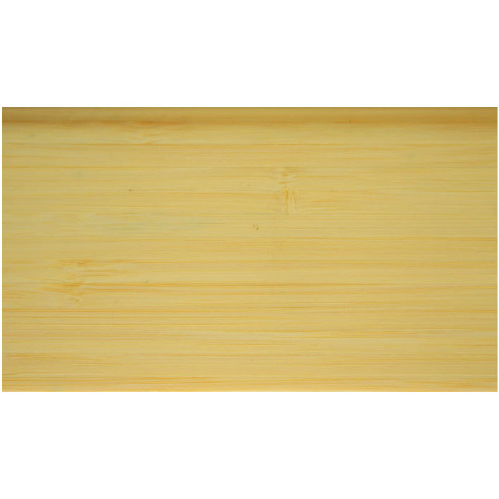 Шпонированный плинтус Бамбук Натур (Bambu Chiaro)