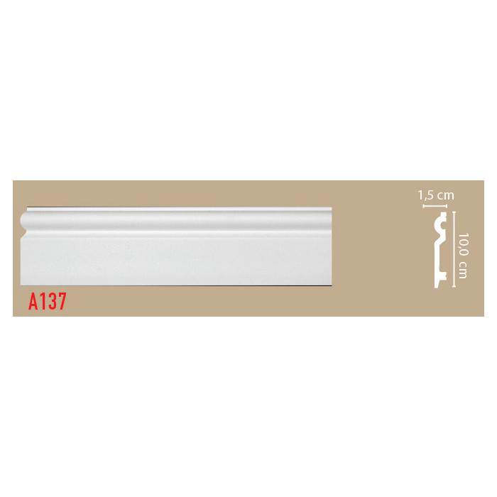 Плинтус напольный Decomaster A137