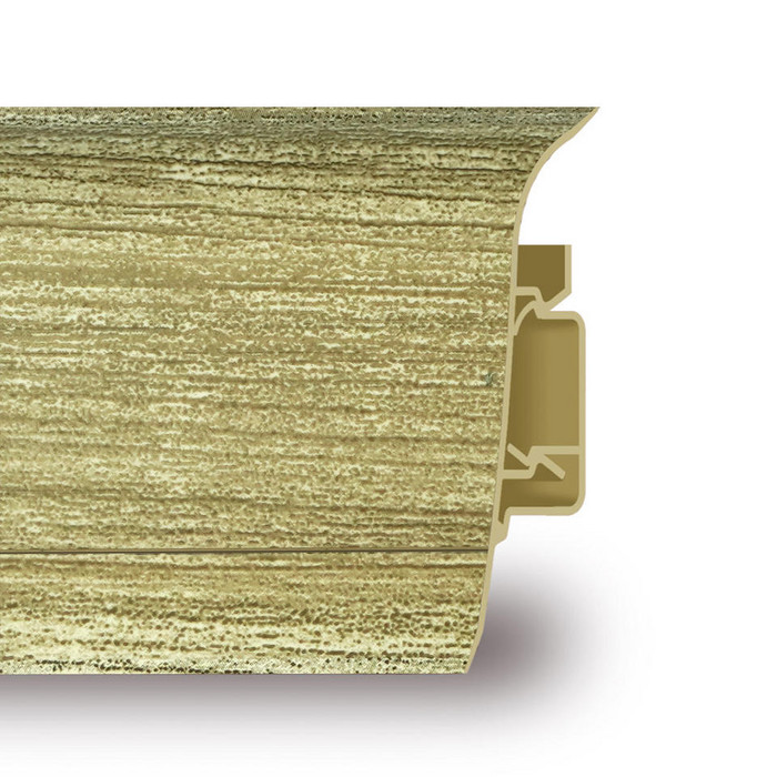 Плинтус напольный 246 Brushed Pine