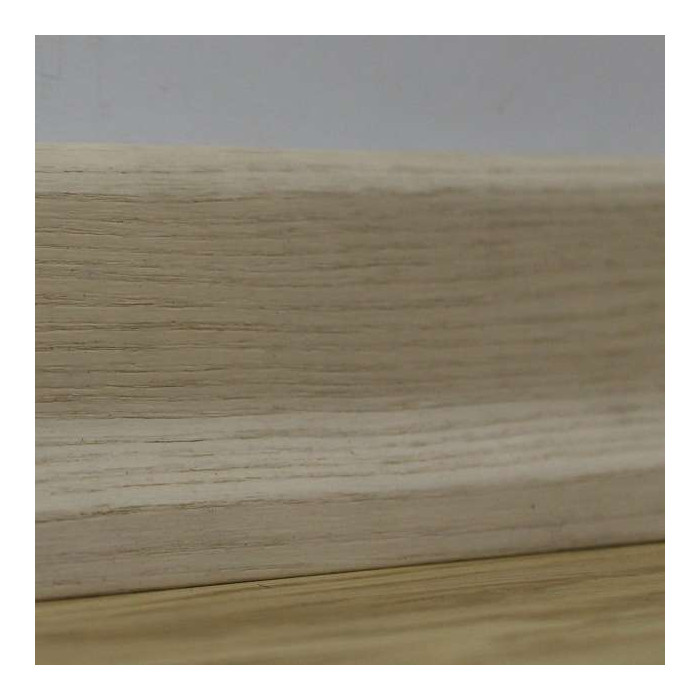 Плинтус напольный PW Skirting Ясень Белый Лак