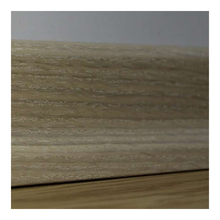 Плинтус напольный PW Skirting Oak White / Дуб Белый
