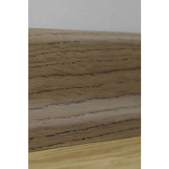 Плинтус напольный PW Skirting Ash Brown / Ясень Коричневый 15*95