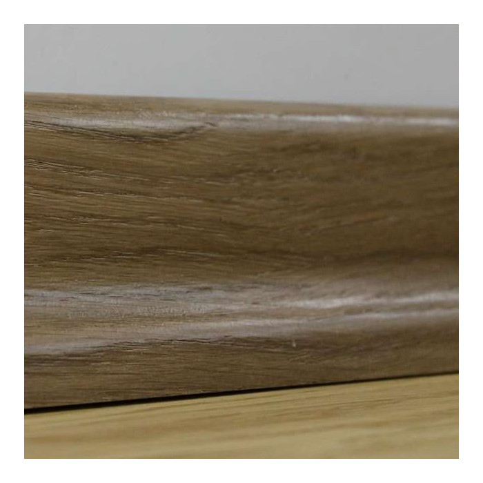 Плинтус напольный PW Skirting Дуб Золотисто-коричневый Лак