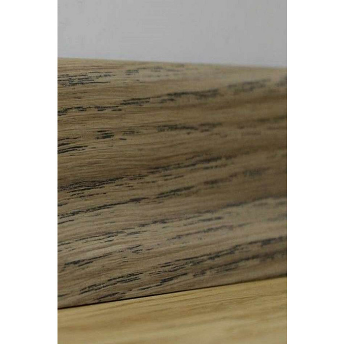 Плинтус напольный PW Skirting Oak Brown / Дуб Коричневый 15*95