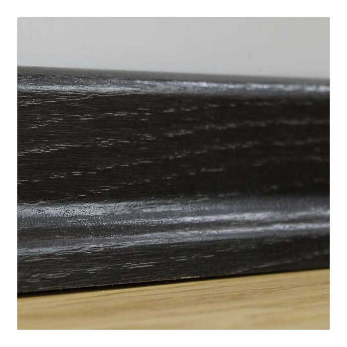 Плинтус напольный PW Skirting Дуб Темно-коричневый Лак