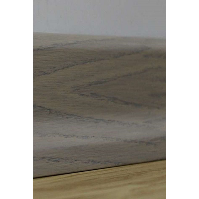 Плинтус напольный PW Skirting Oak Grey / Дуб Серый 15*95