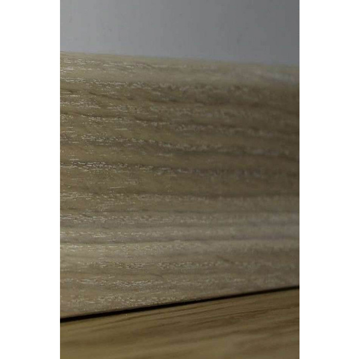Плинтус напольный PW Skirting Oak White / Дуб Белый 15*95