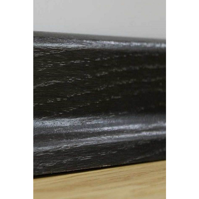 Плинтус напольный PW Skirting Дуб Темно-коричневый Лак 15*95