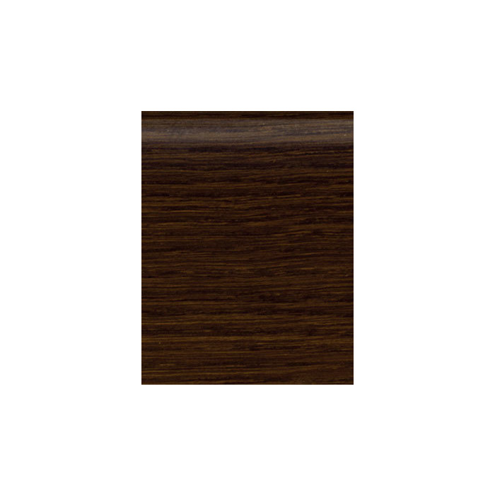 Шпонированный плинтус Дуб Santorini Brown