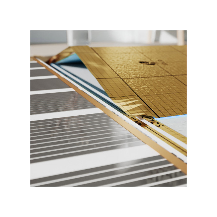 Подложка-гармошка Солид Anti-Slip 1,5 мм под SPC, WPC, LVT