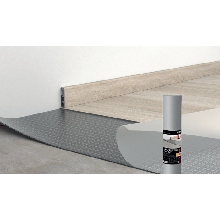Подложка Multiprotec LVT FastLay HD с клеевым слоем 1,8 мм