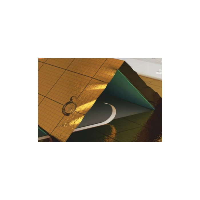 Подложка Vinyflex противоскользящая с пароизоляцией под LVT, SPC, WPC